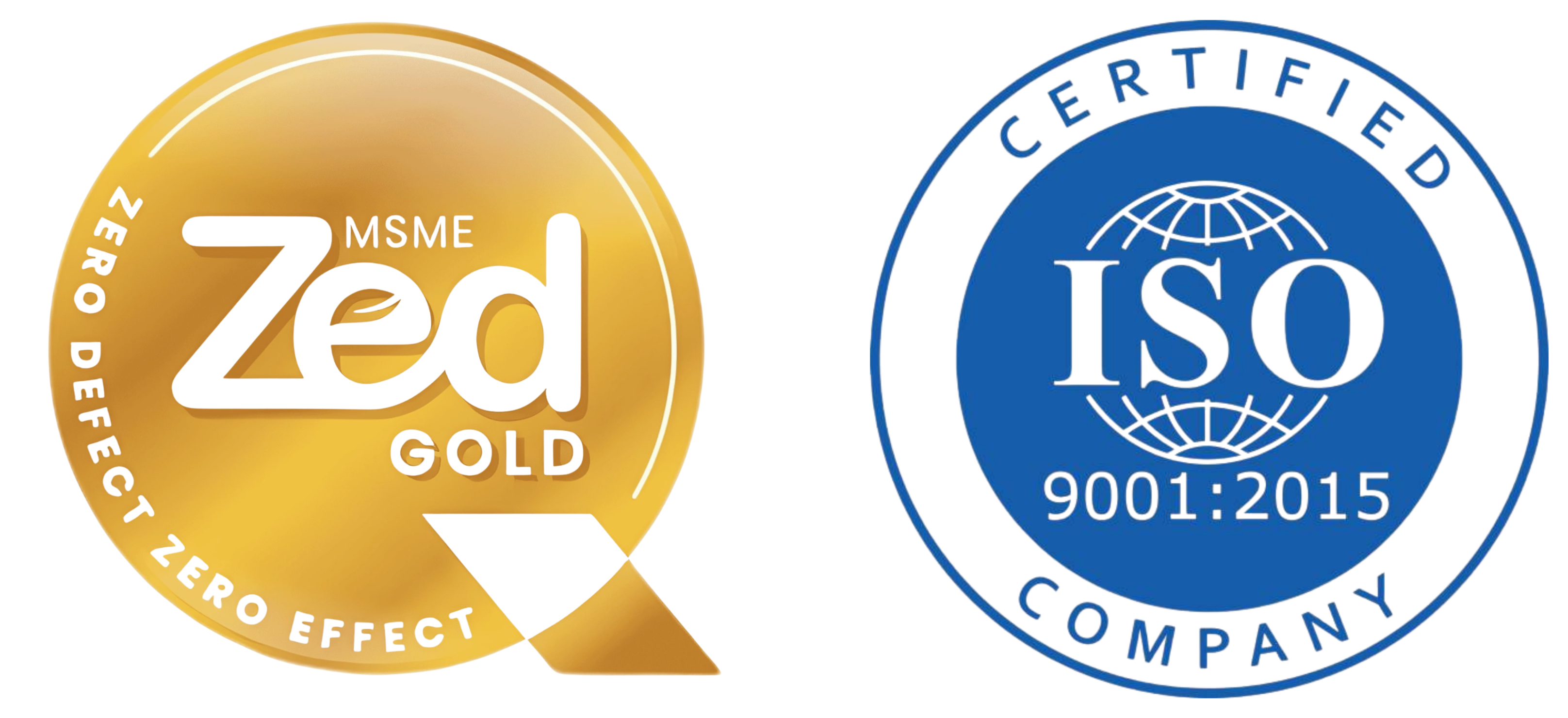 Rudra Industries Certificate